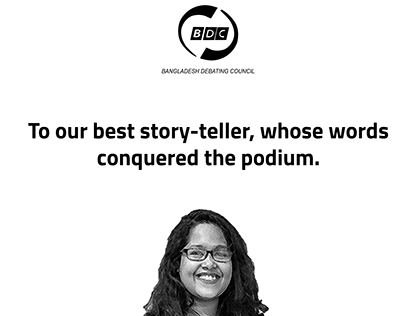 Best Story-Teller, design project on Behance