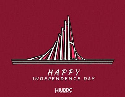 Independence Day, design project on Behance