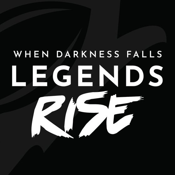 Ascension 2019 campaign poster: When darkness falls, legends rise