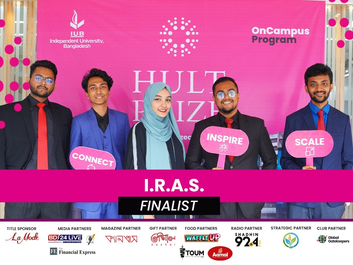 Hult Prize at IUB branding material 10