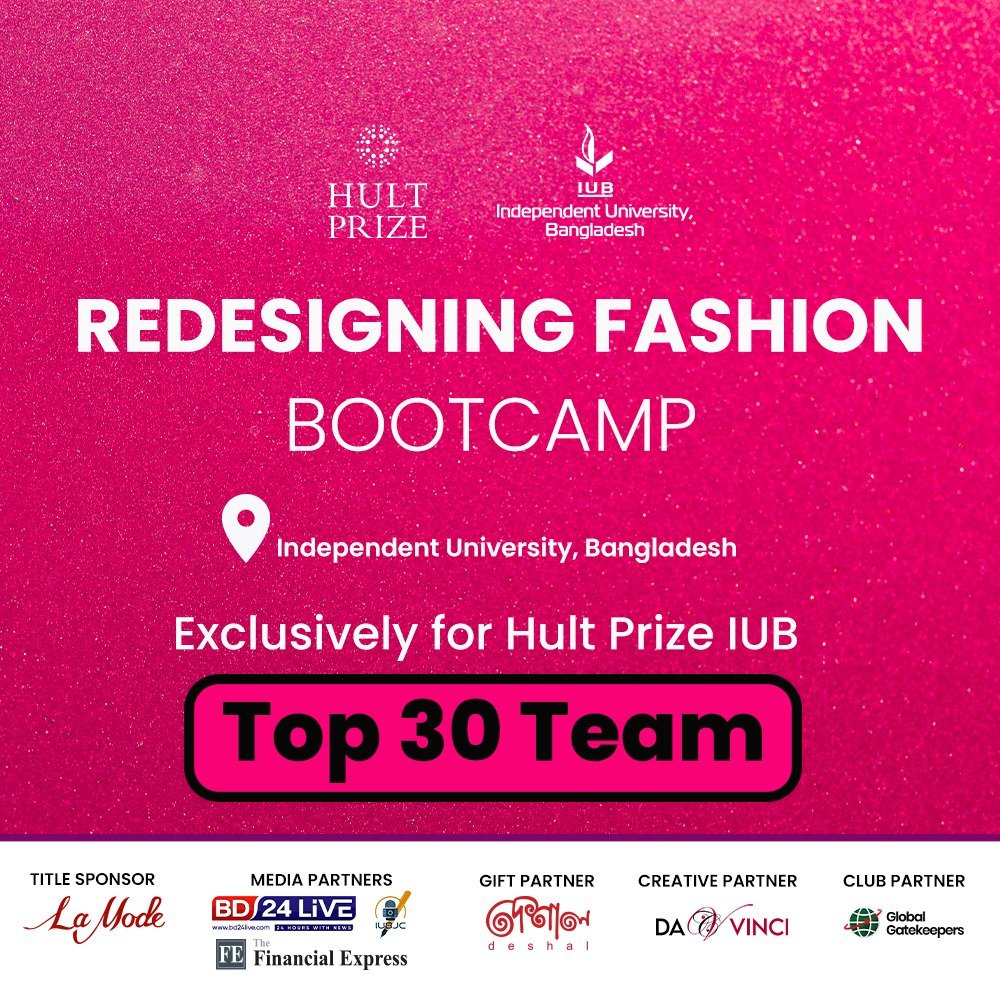 Hult Prize at IUB branding material 11