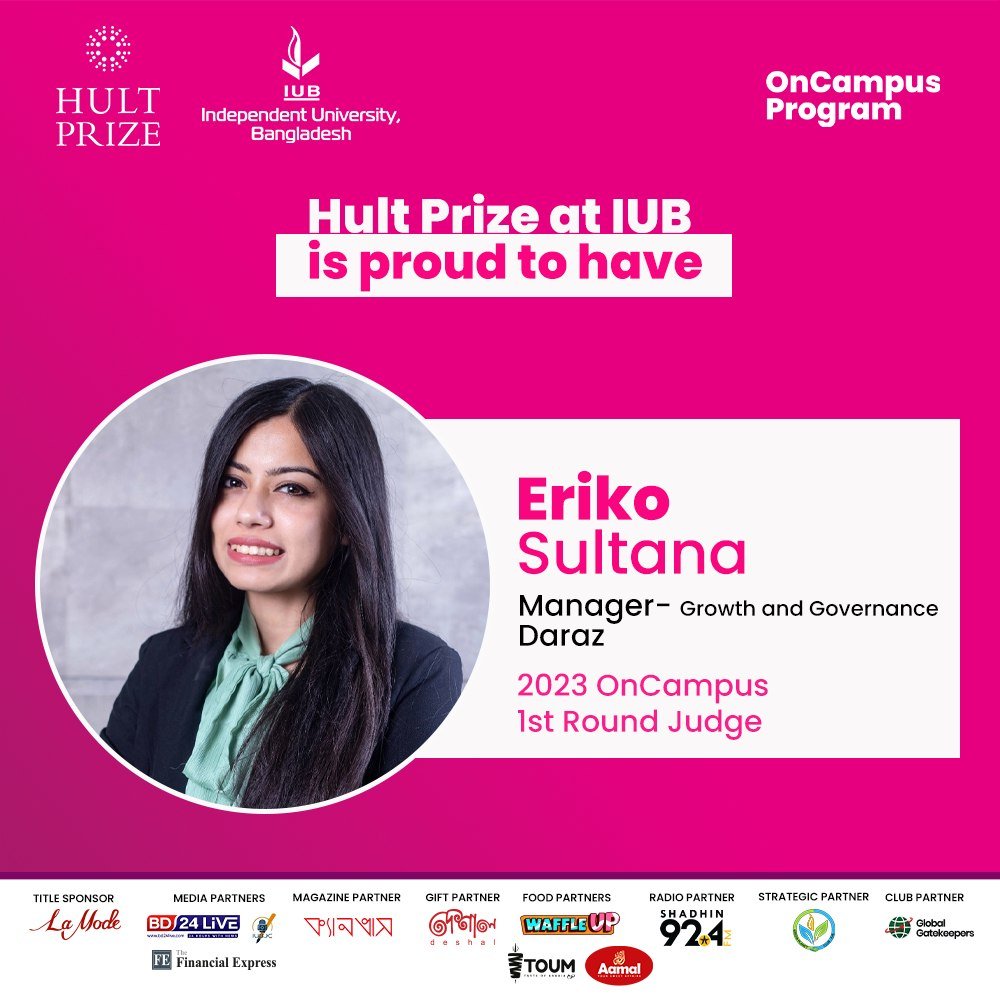 Hult Prize at IUB branding material 13