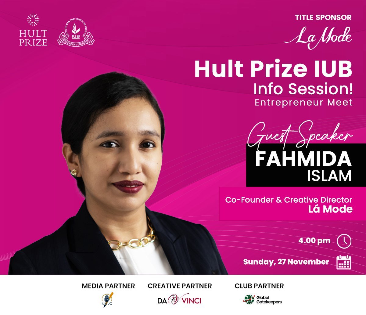 Hult Prize at IUB branding material 14