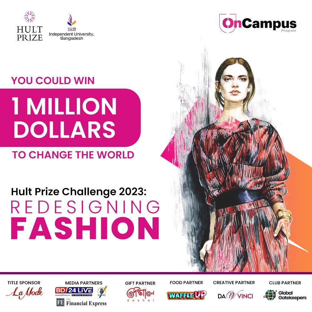Hult Prize at IUB branding material 18