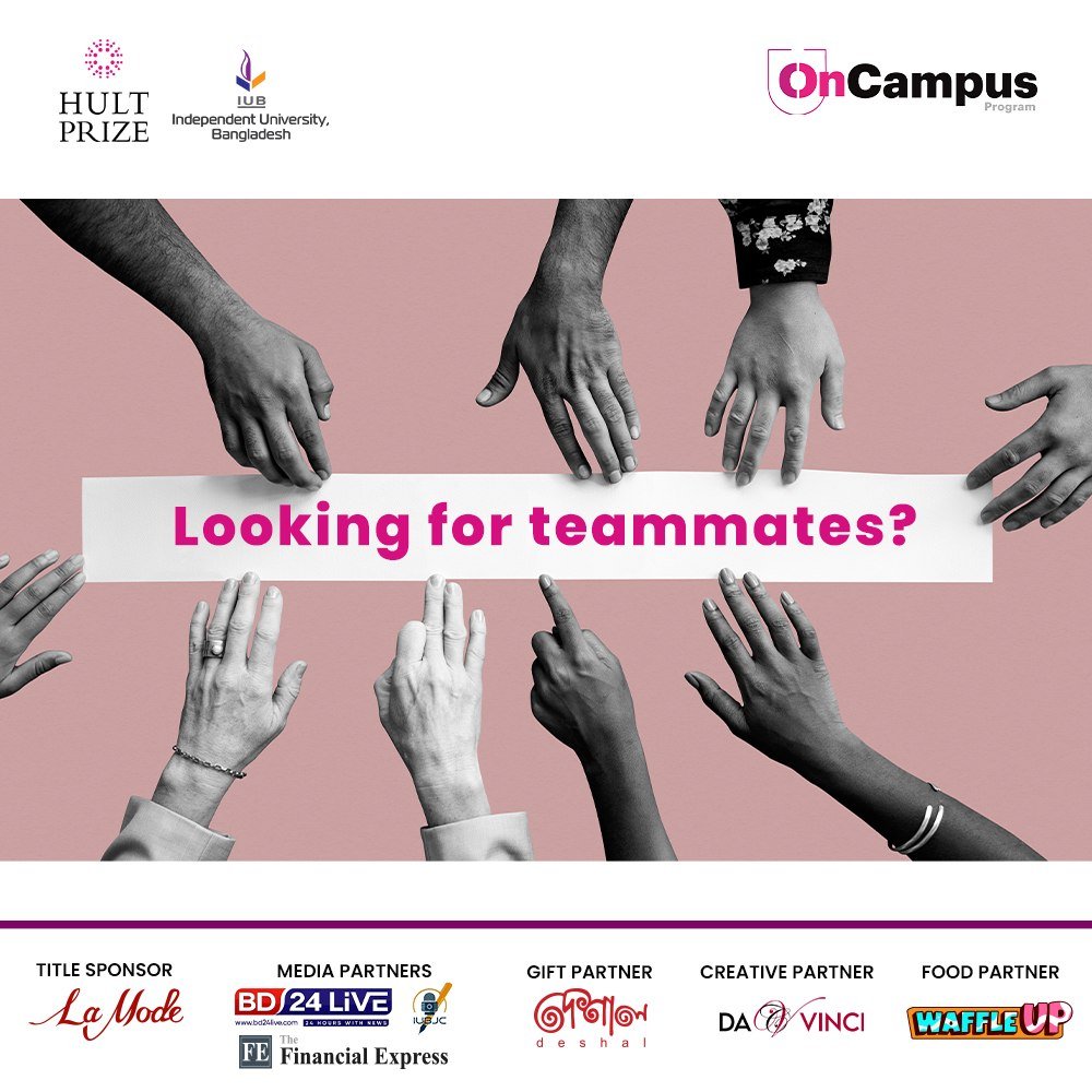 Hult Prize at IUB branding material 19