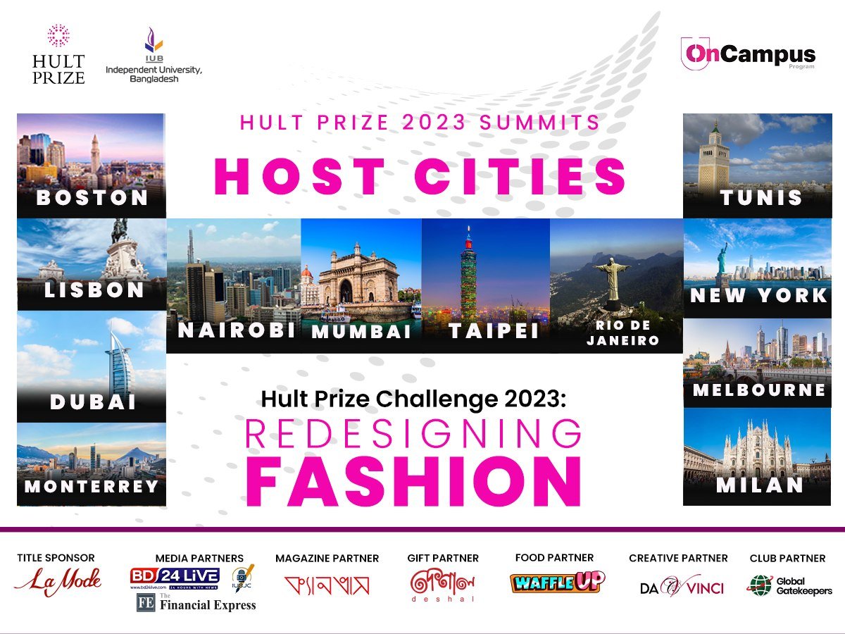 Hult Prize at IUB branding material 22