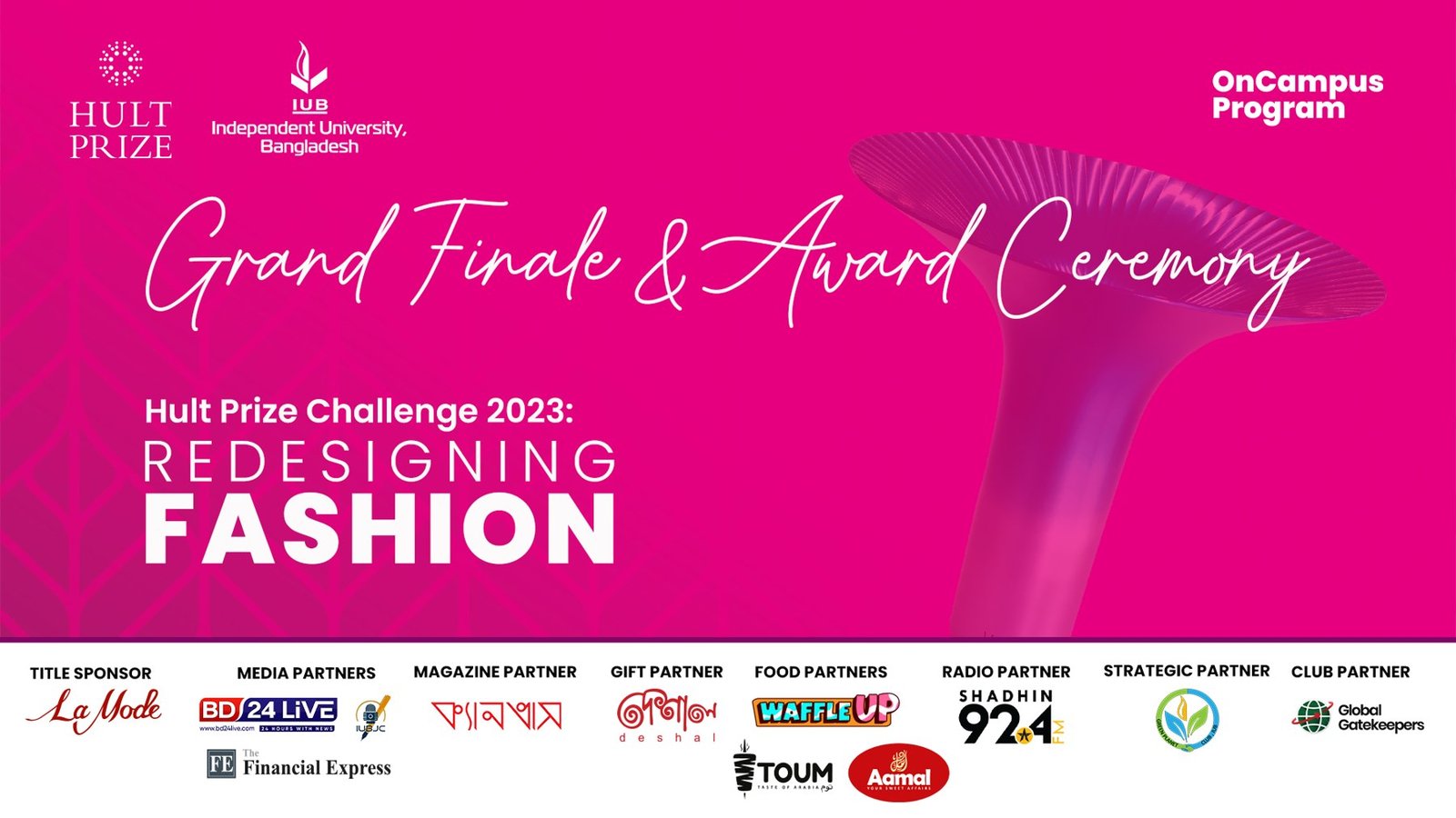 Hult Prize at IUB branding material 24