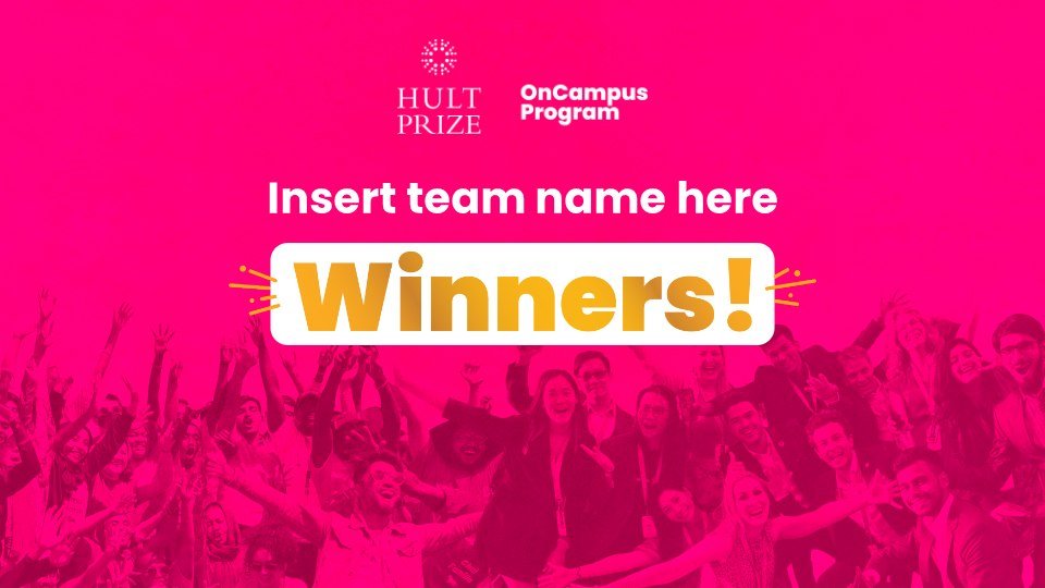 Hult Prize at IUB branding material 25
