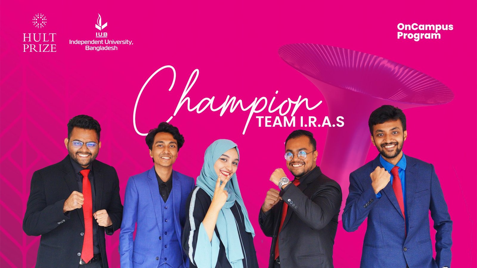 Hult Prize at IUB branding material 27
