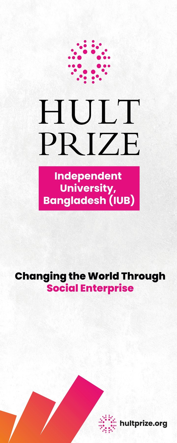 Hult Prize at IUB branding material 29