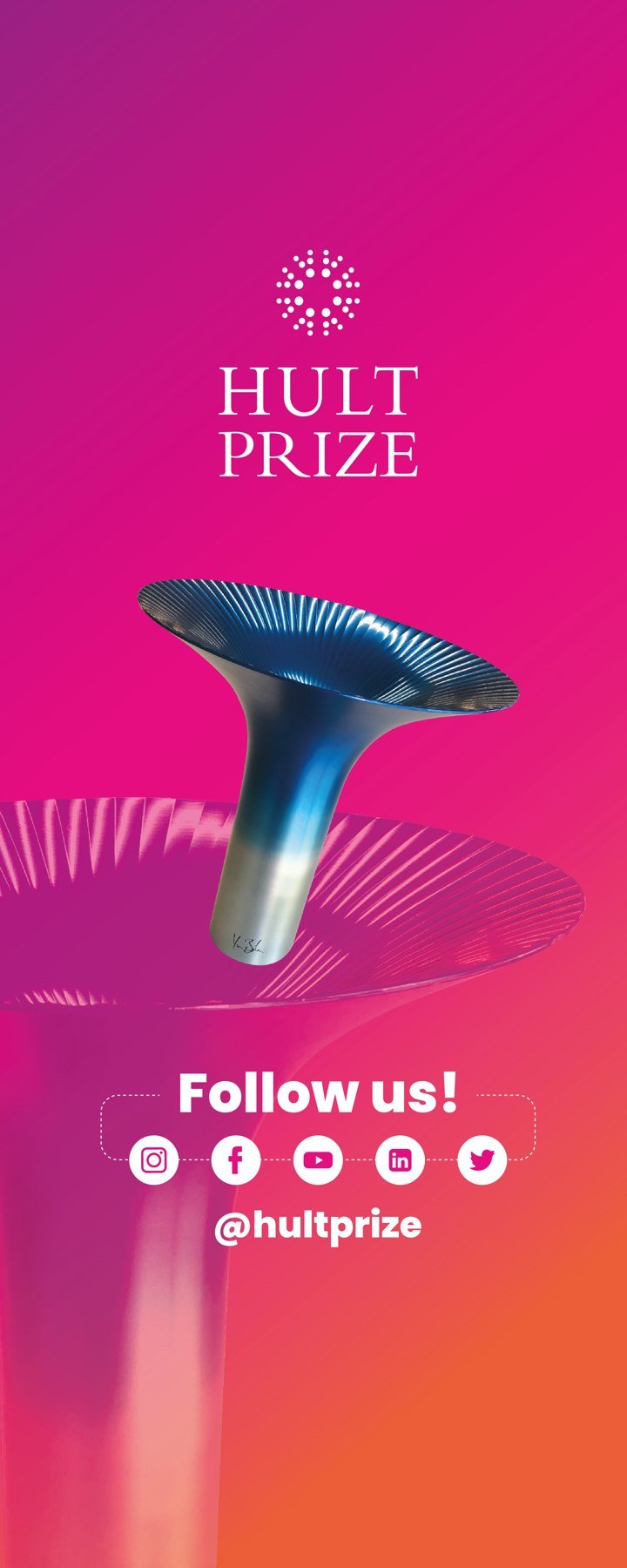 Hult Prize at IUB branding material 30