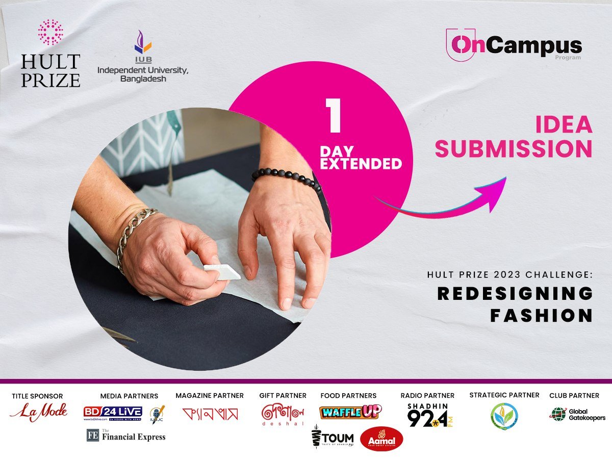 Hult Prize at IUB branding material 33