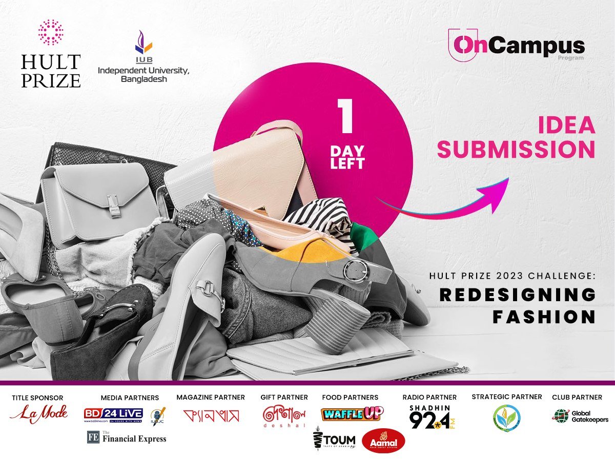 Hult Prize at IUB branding material 34