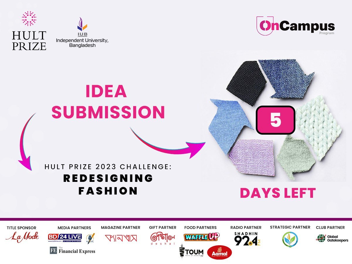 Hult Prize at IUB branding material 35