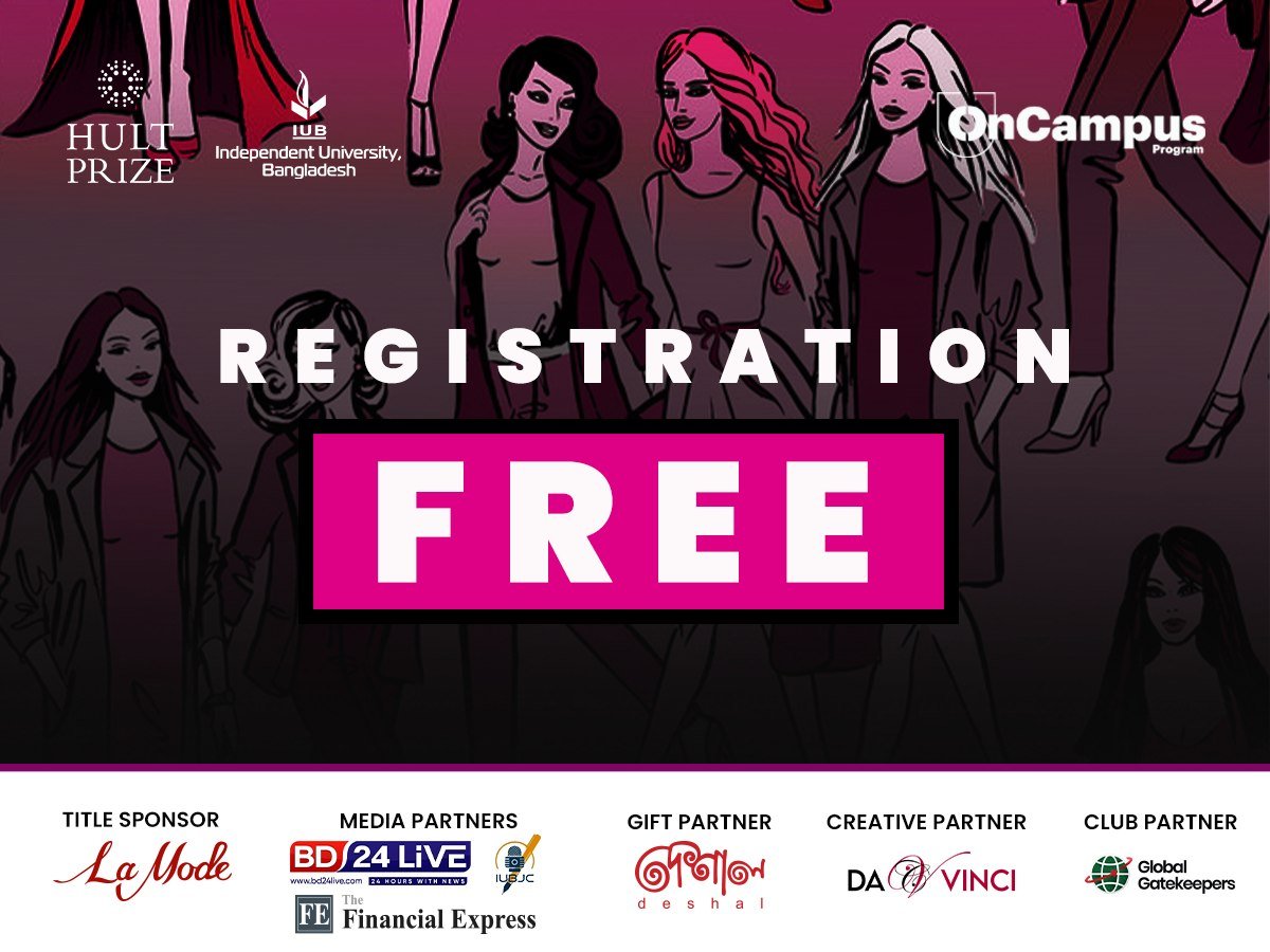 Hult Prize at IUB branding material 36