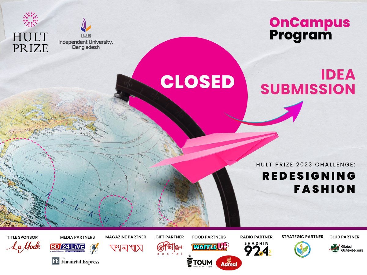Hult Prize at IUB branding material 41