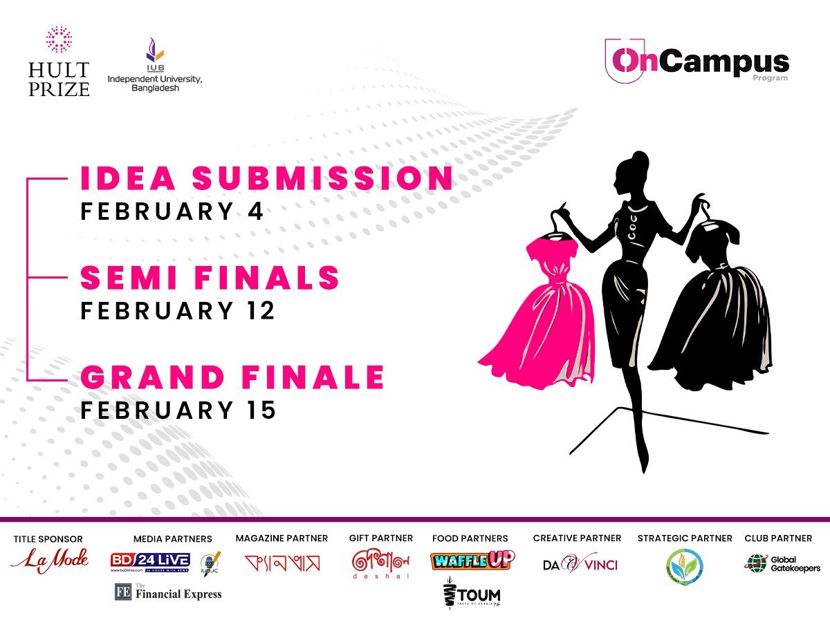 Hult Prize at IUB branding material 43