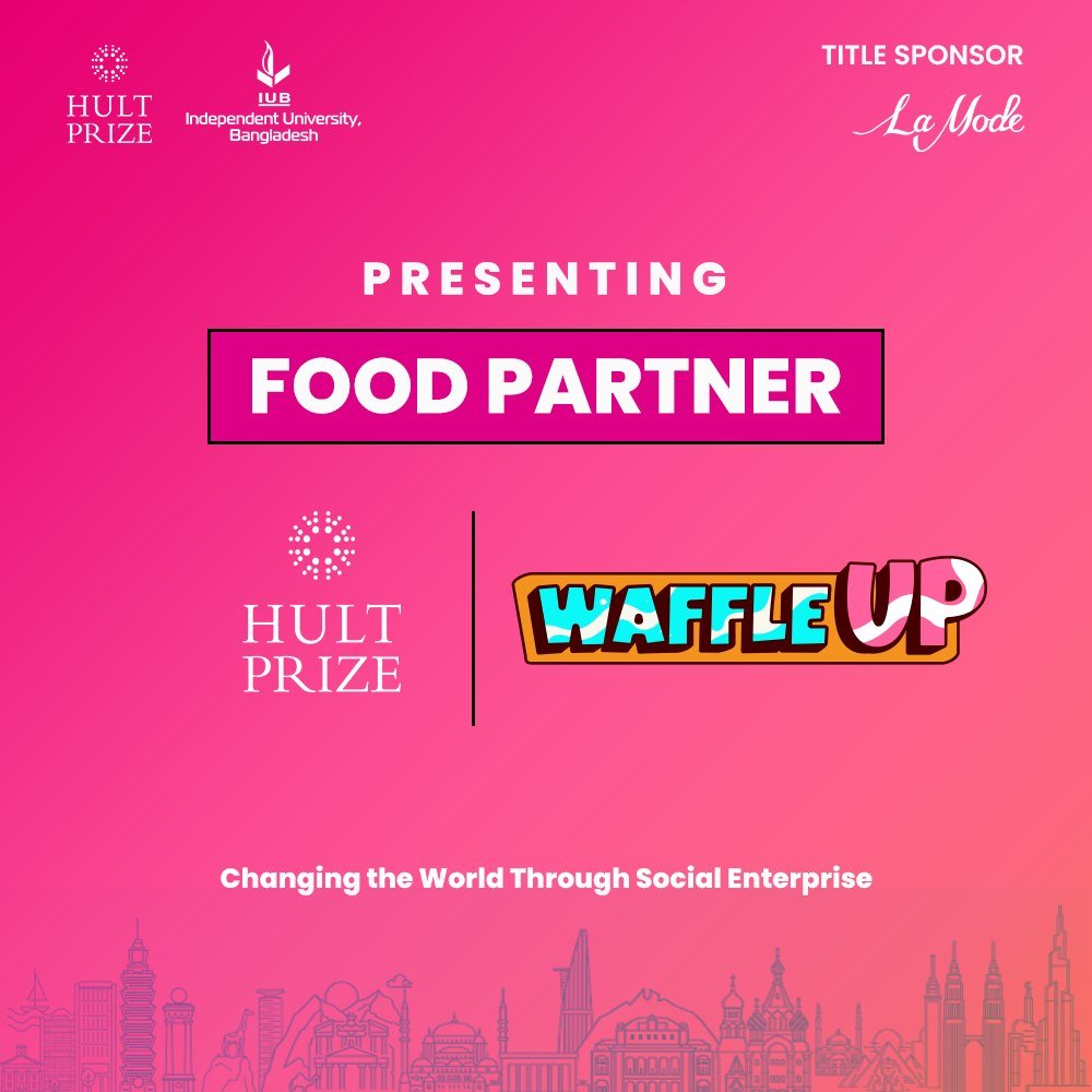 Hult Prize at IUB branding material 47