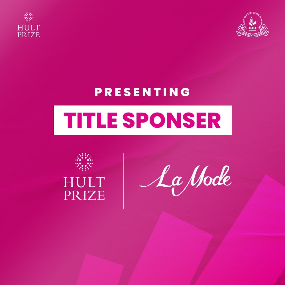 Hult Prize at IUB branding material 48