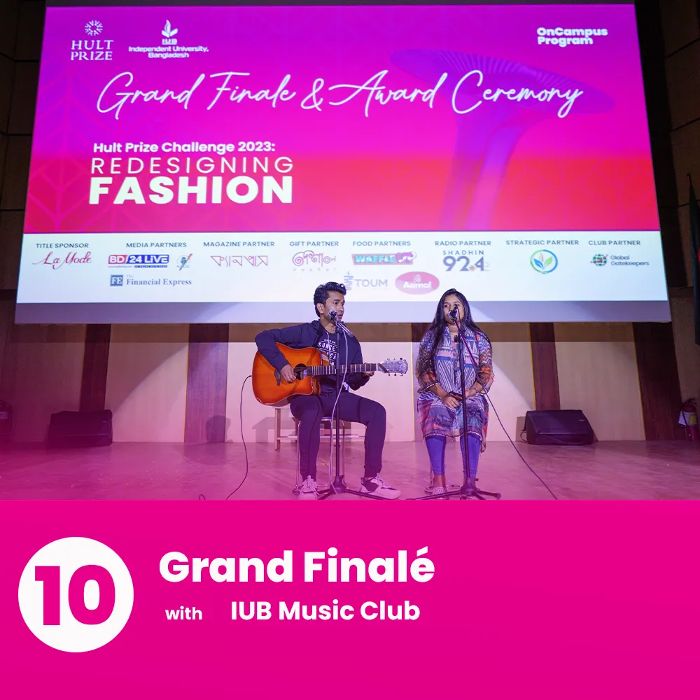 The grand finale event documentation, image 63