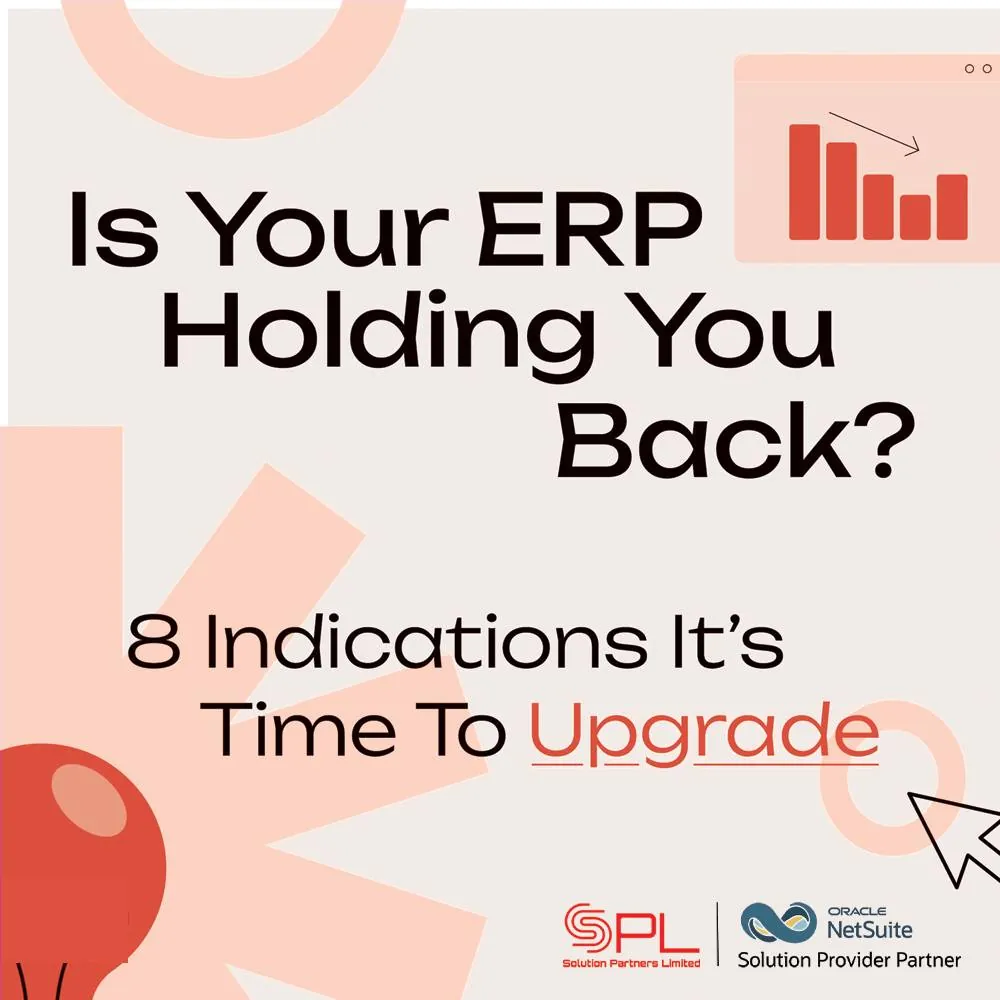 Is Your ERP Holding You Back?