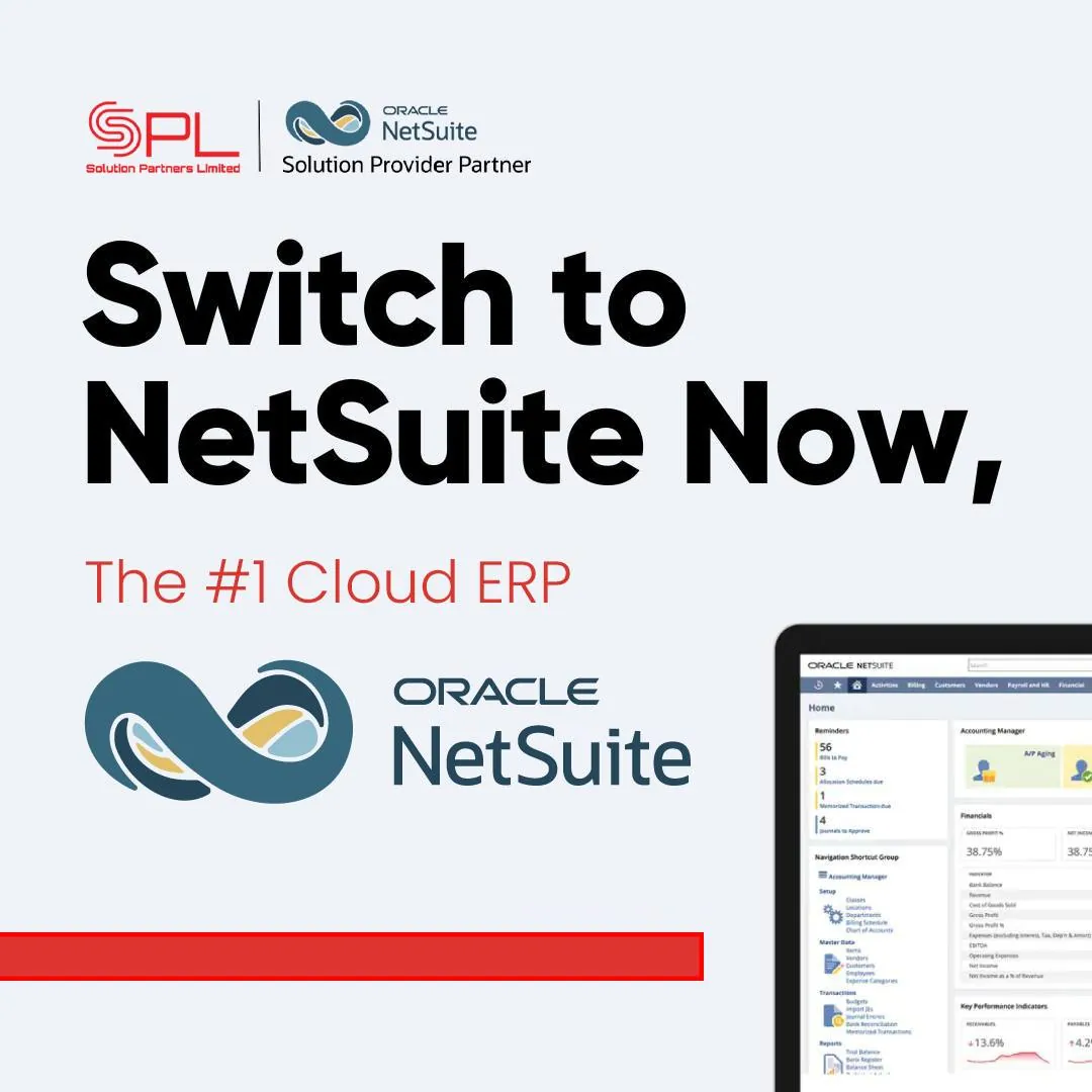 Switch to NetSuite Now