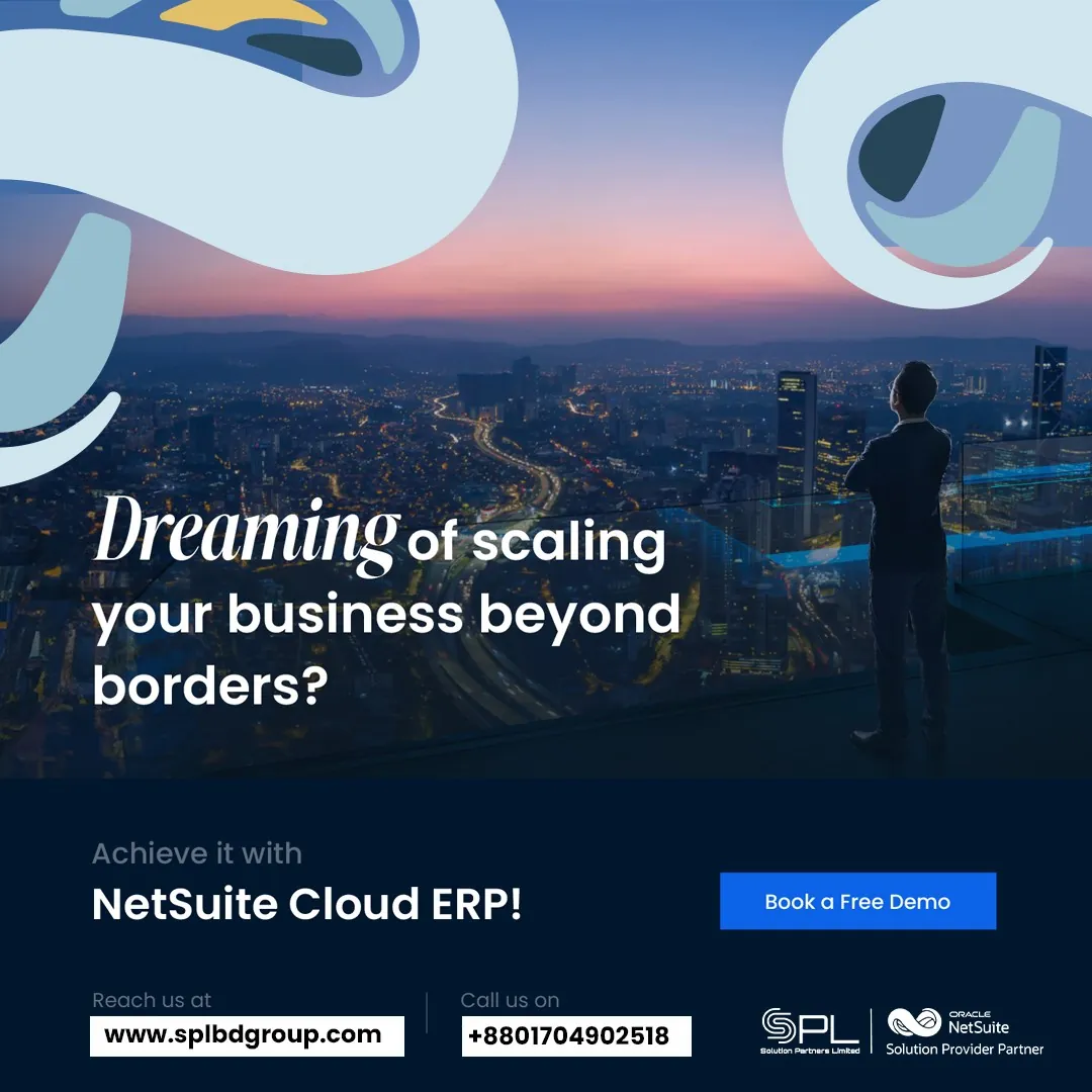 Dream Bigger with NetSuite