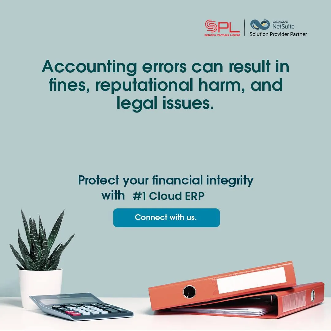 The Cost of Accounting Errors