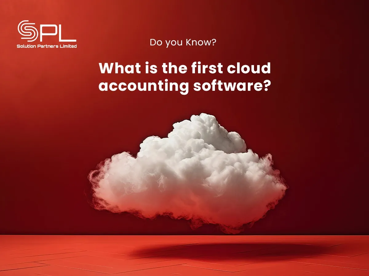 The First Cloud Accounting Software