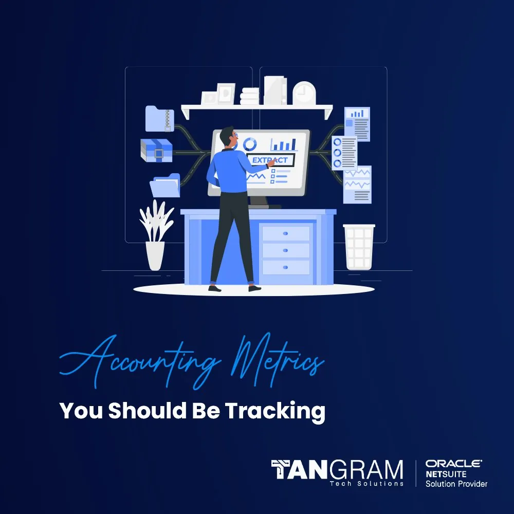 Tangram NetSuite campaign artwork 6: Know the numbers that matter