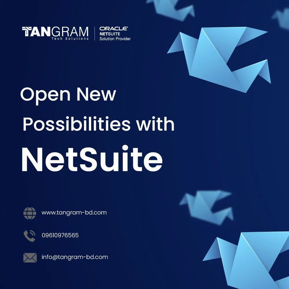 Tangram NetSuite campaign artwork 7: New possibilities, unlocked