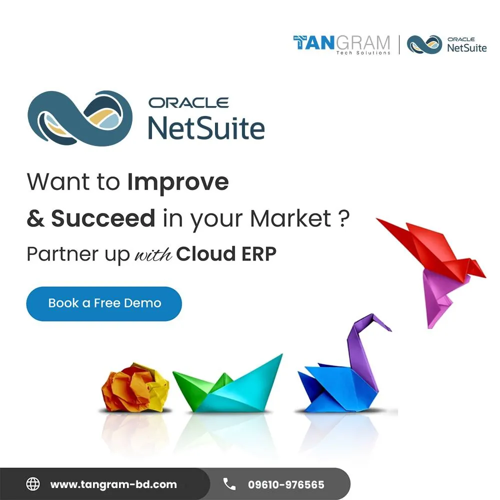 Tangram NetSuite campaign artwork 10: Partnering for the next stage