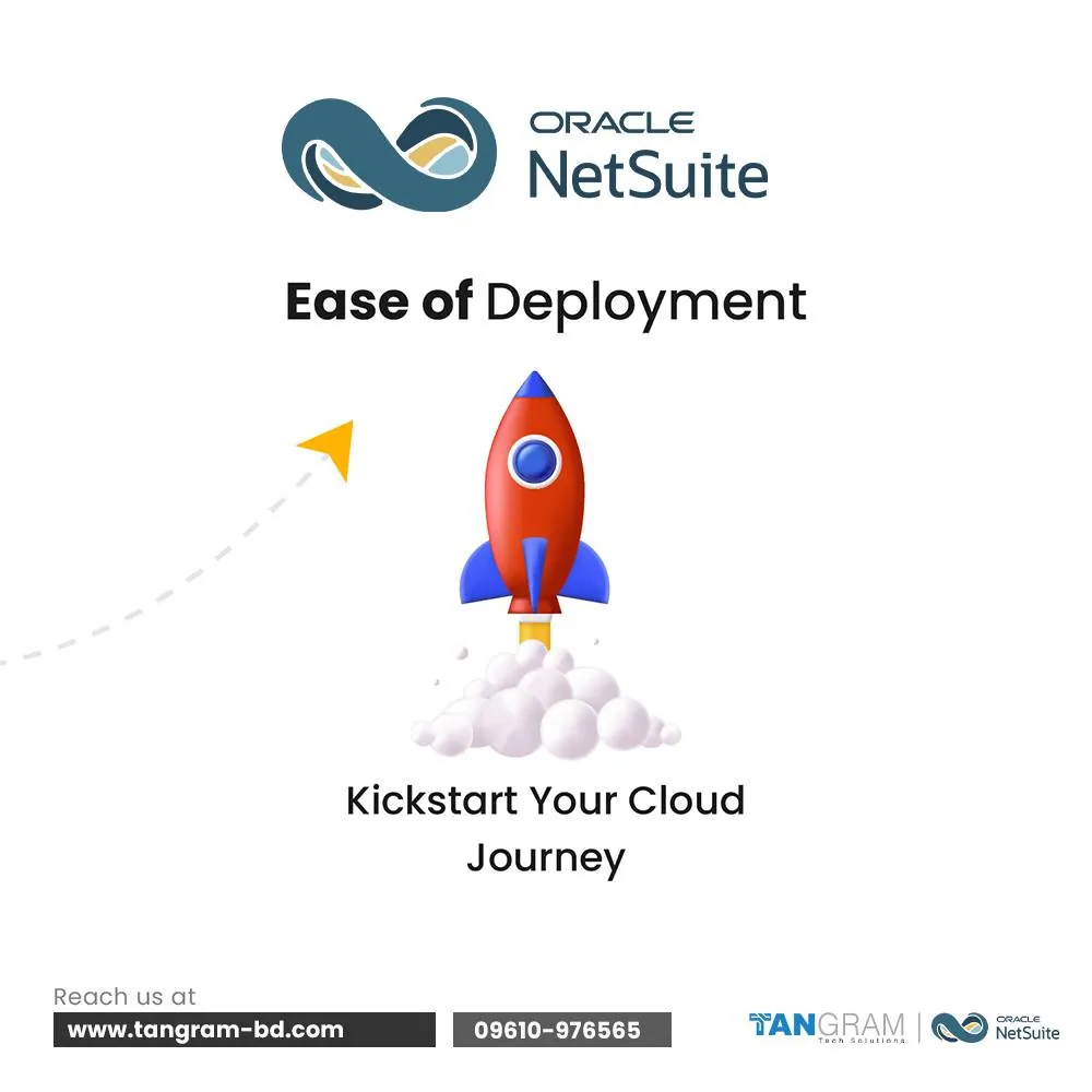 Tangram NetSuite campaign artwork 11: A simpler deployment journey