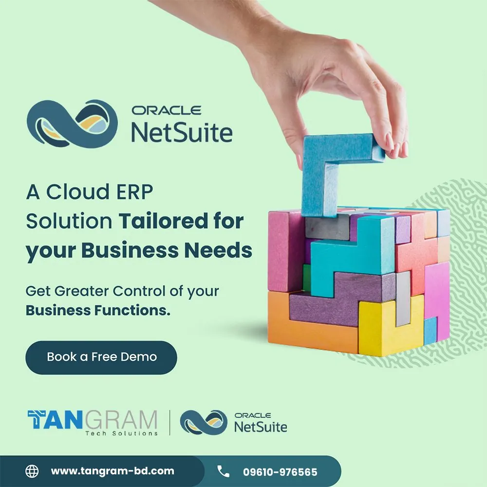 Tangram NetSuite campaign artwork 15: Putting the pieces together