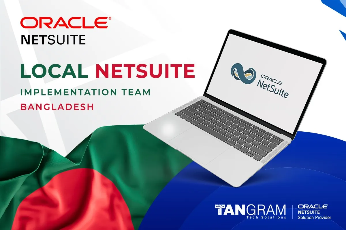 Tangram NetSuite campaign artwork 19: Implementation with local insight
