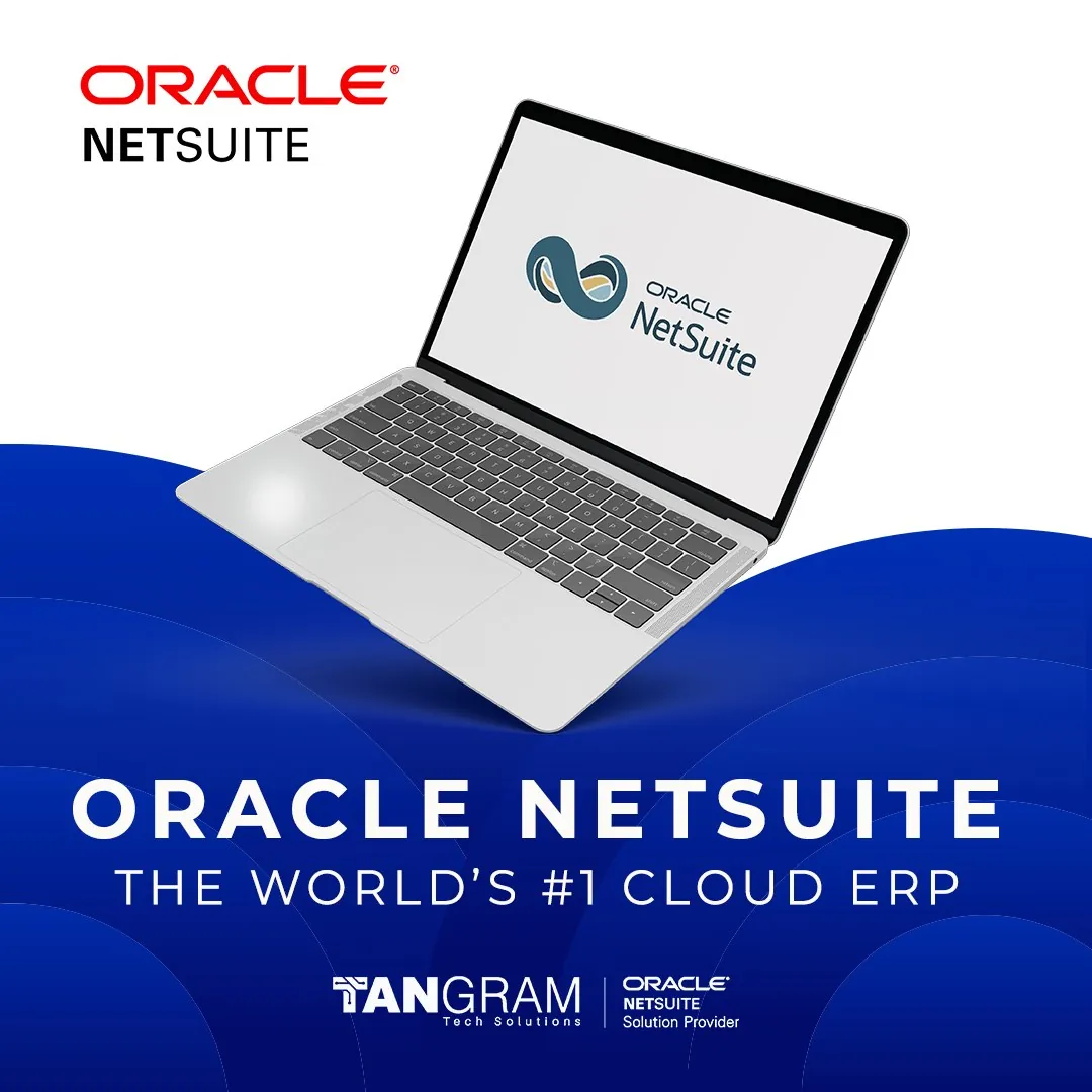 Tangram NetSuite campaign artwork 20: The platform behind modern business