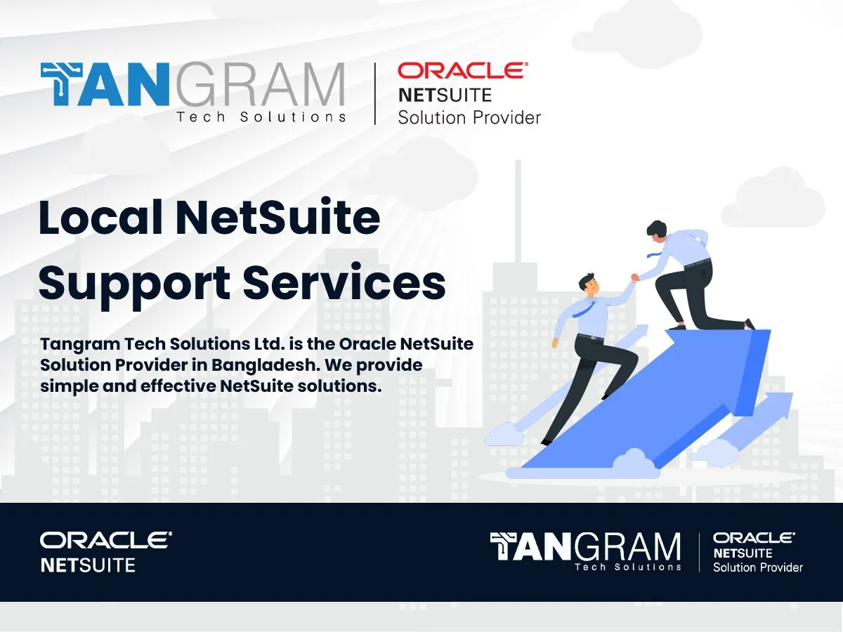 Tangram NetSuite campaign artwork 22: Support after go-live