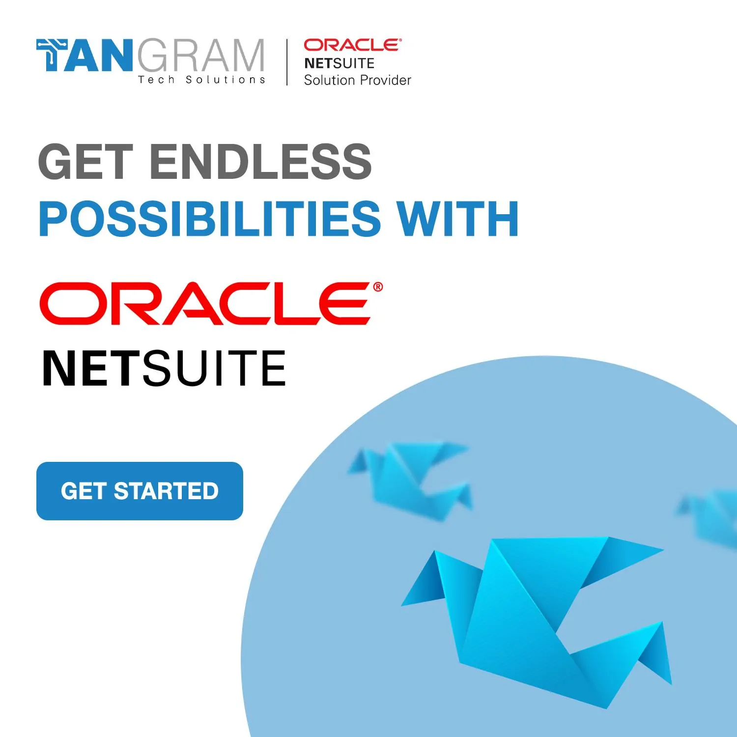 Tangram NetSuite campaign artwork 25: Endless room to evolve