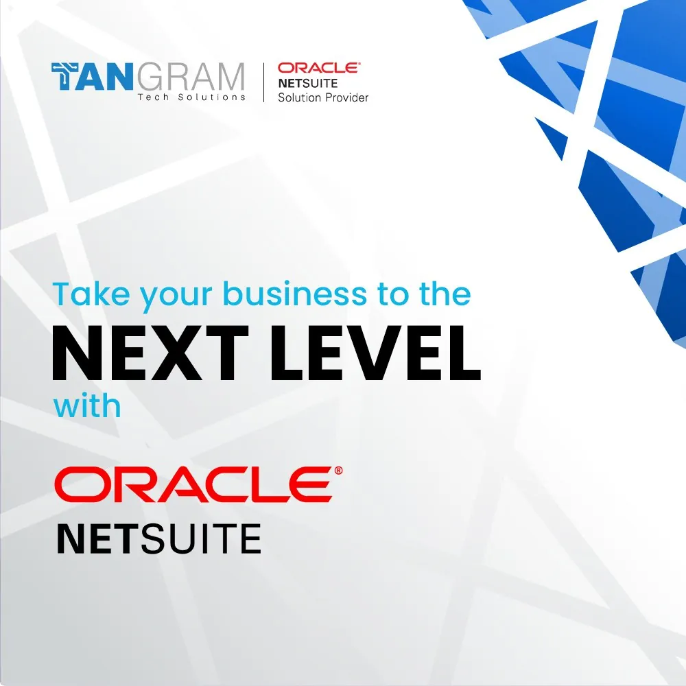 Tangram NetSuite campaign artwork 27: Taking business to the next level