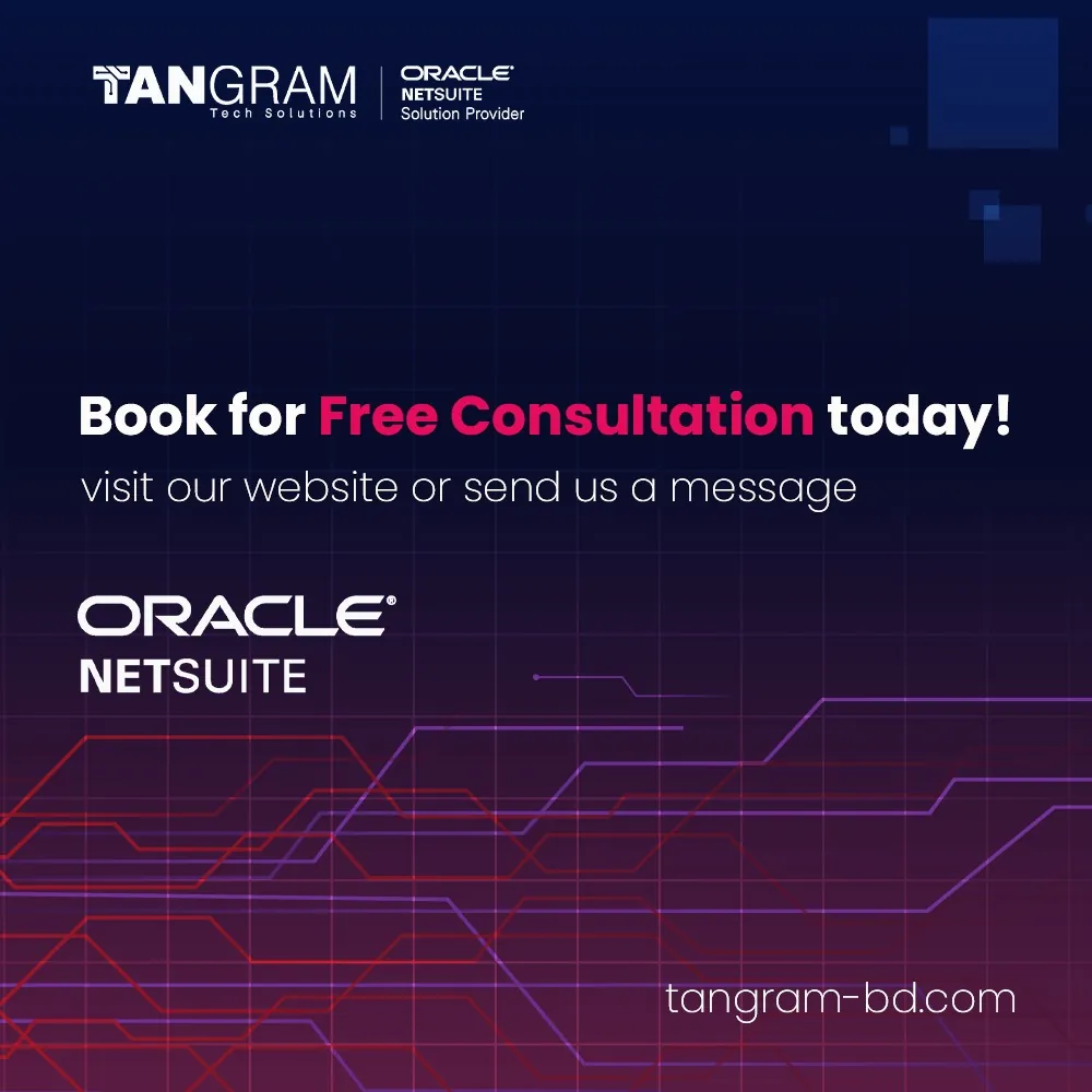 Tangram NetSuite campaign artwork 28: From curiosity to consultation