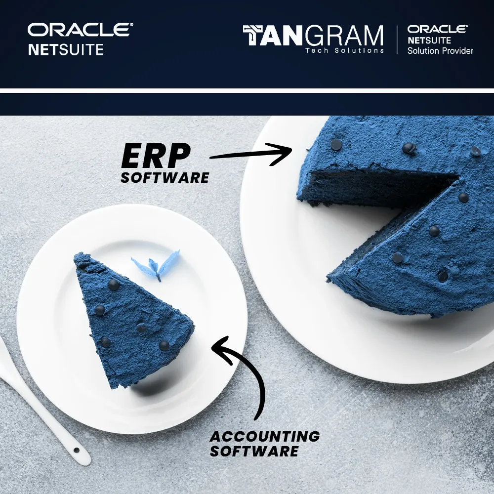 Tangram NetSuite campaign artwork 29: ERP in everyday language